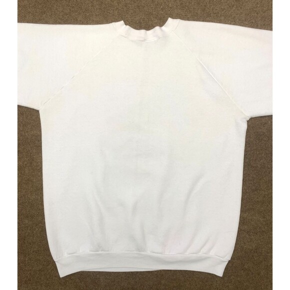 Vintage Duck Hunting Sweatshirt Mens XL Air Waves 1988 Print USA Made FOTL 80s - Picture 4 of 9